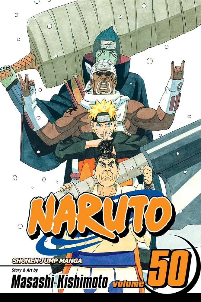 Naruto Vol. 50: Water Prison of Death