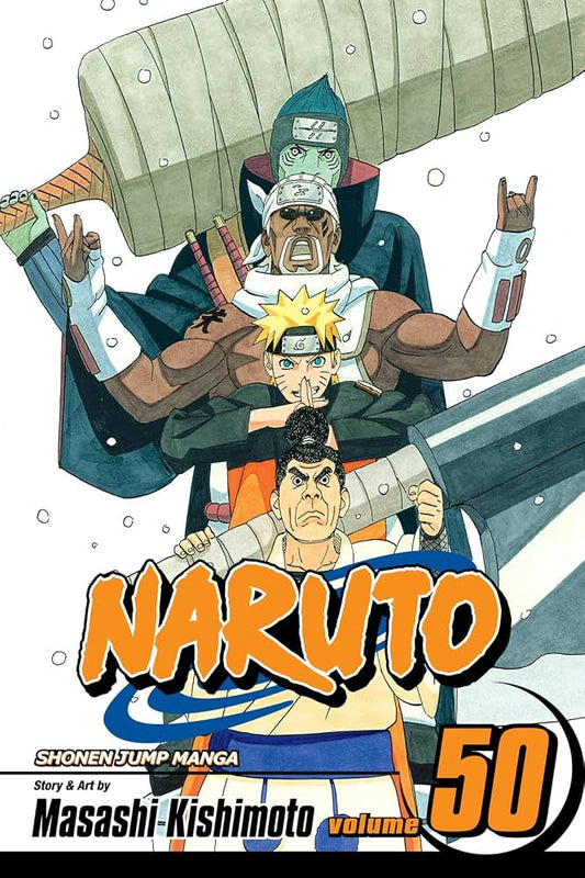 Naruto Vol. 50: Water Prison of Death