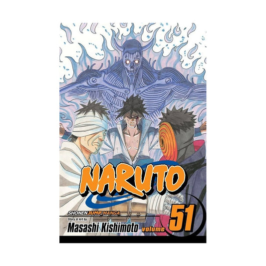 Naruto Vol. 51: Sasuke vs. Danzo