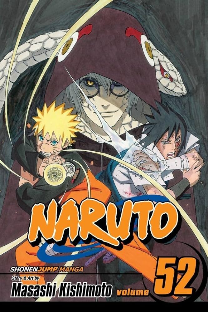 Naruto Vol. 52: Cell Seven Reunion
