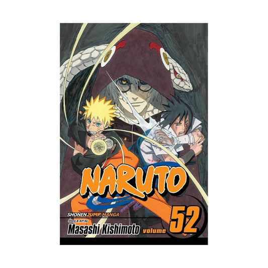 Naruto Vol. 52: Cell Seven Reunion
