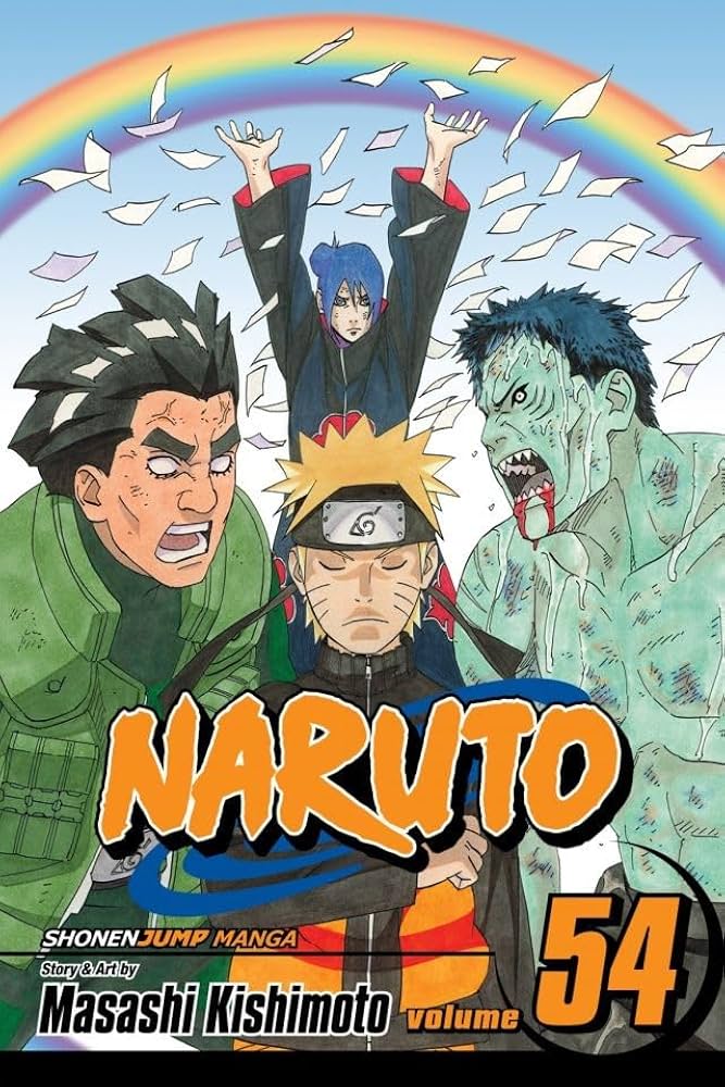 Naruto Vol. 54: Viaduct to Peace