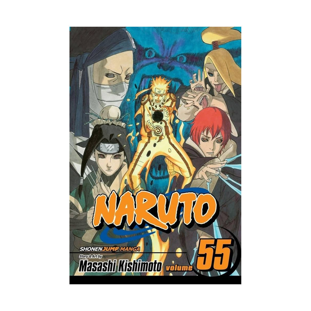 Naruto Vol. 55: The Great War Begins