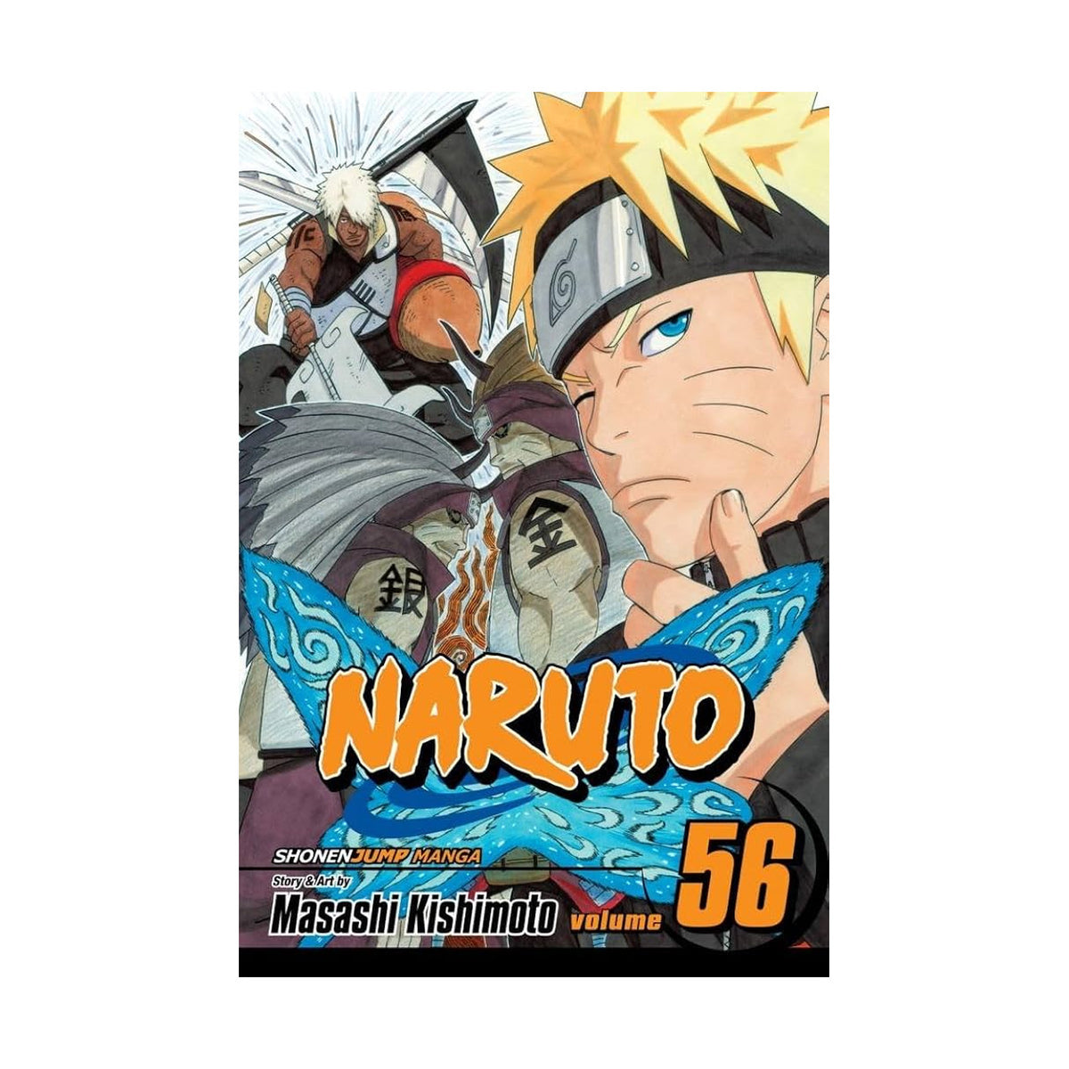 Naruto Vol. 56: Team Asuma Reunited!!