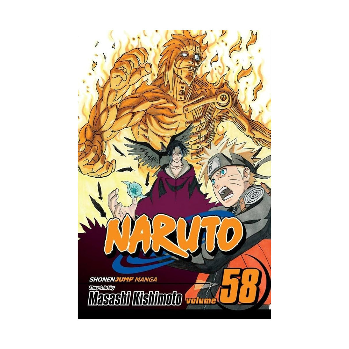 Naruto Vol. 58: Brotherly Battle