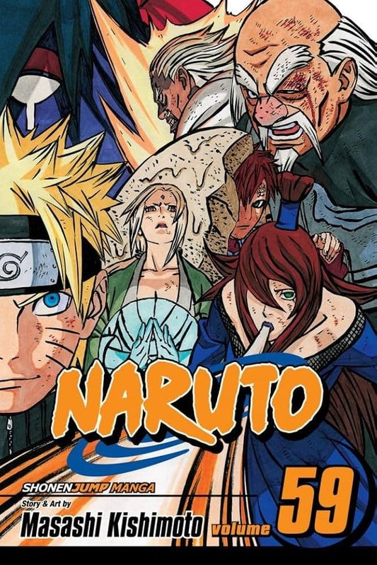 Naruto Vol. 59: The Five Kage vs. Madara