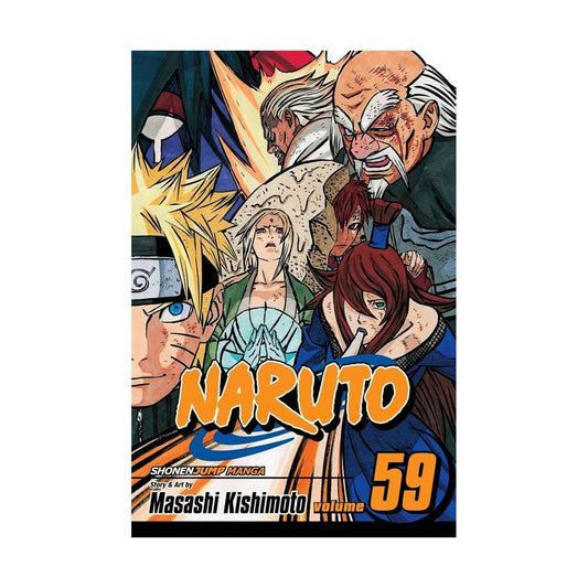 Naruto Vol. 59: The Five Kage vs. Madara