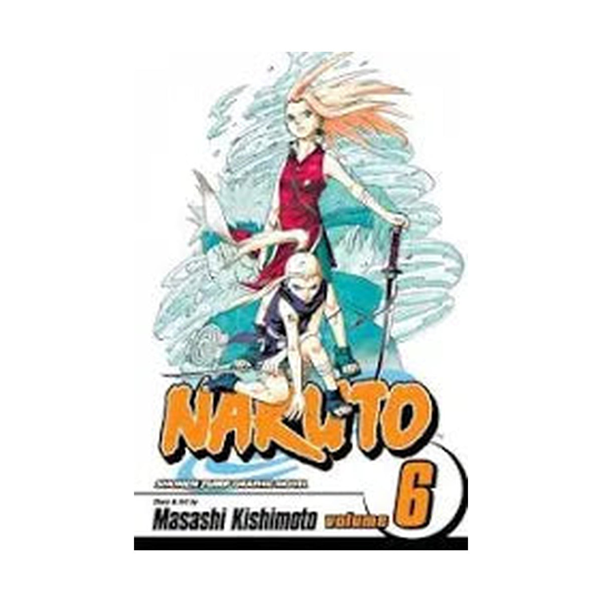 Cover page of Naruto, Vol. 6
