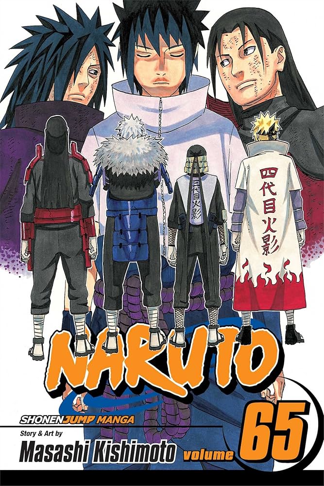 Naruto Vol. 65: Hashirama and Madara