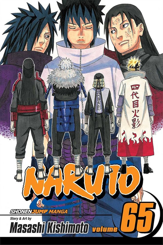 Naruto Vol. 65: Hashirama and Madara