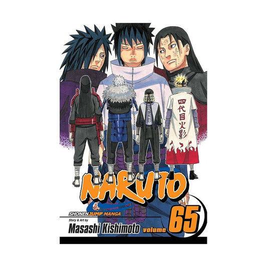 Naruto Vol. 65: Hashirama and Madara