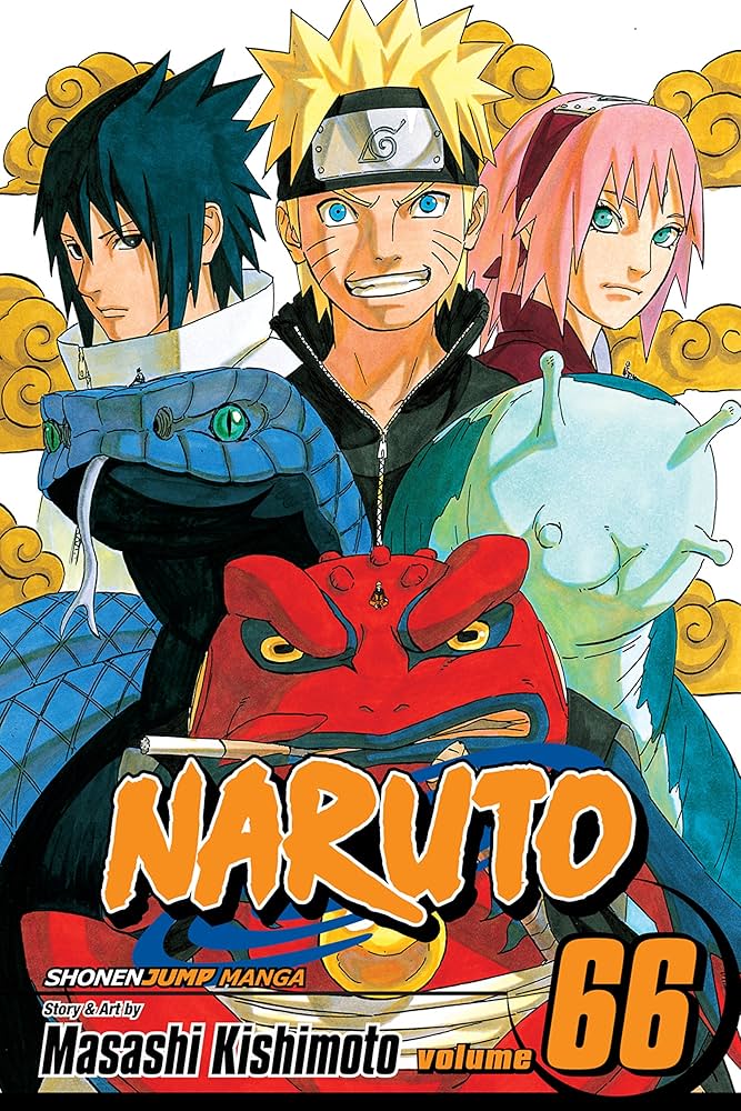 Naruto Vol. 66: The New Three-Way Deadlock