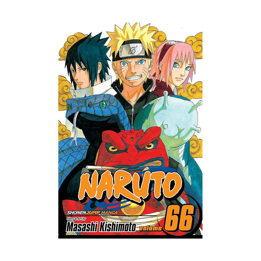 Naruto Vol. 66: The New Three-Way Deadlock