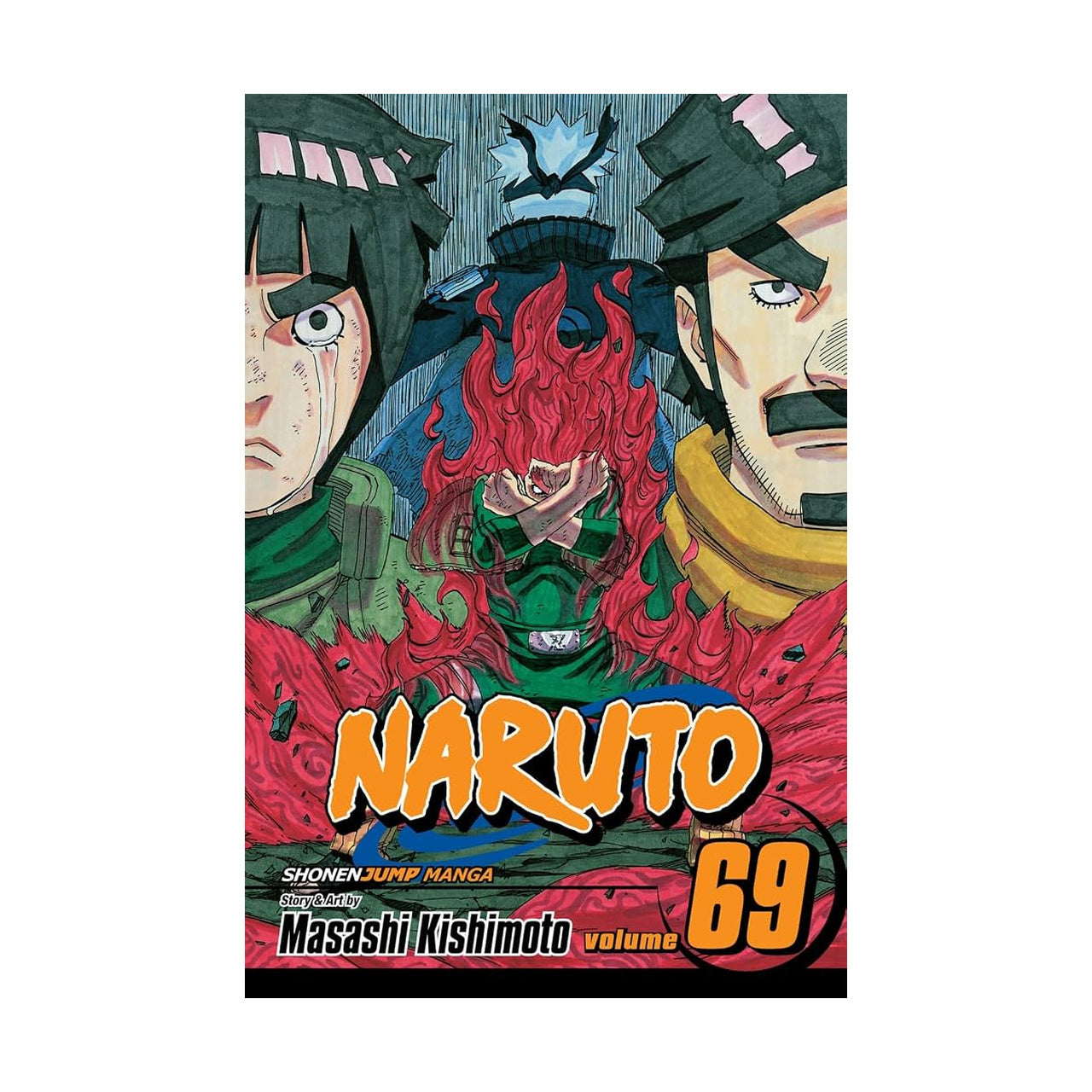 Naruto Vol. 69: The Start of a Crimson Spring