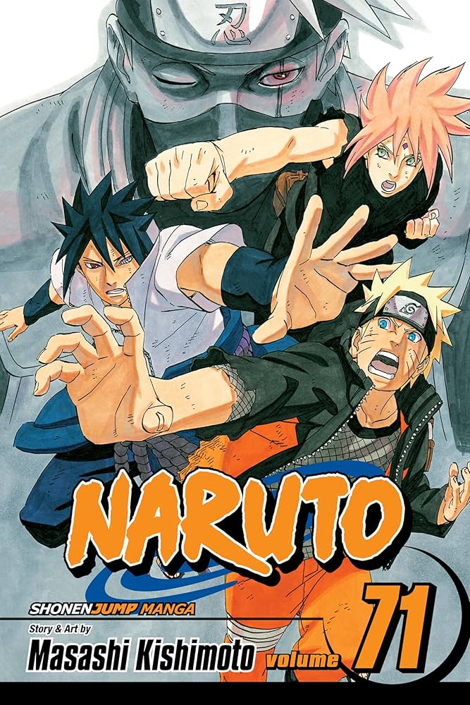 Naruto Vol. 71: I Love You Guys