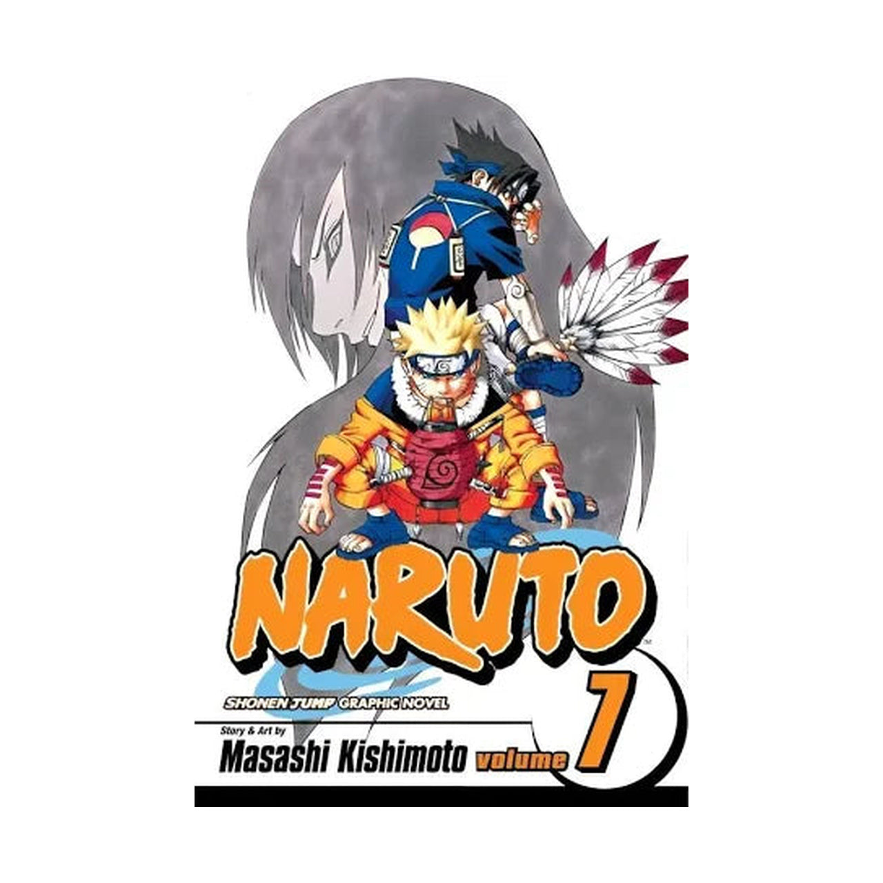 Cover page of Naruto, Vol. 7