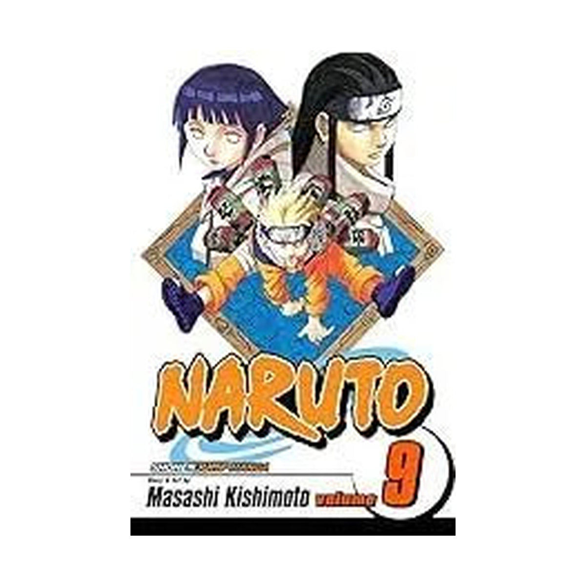 Cover page of Naruto, Vol. 9