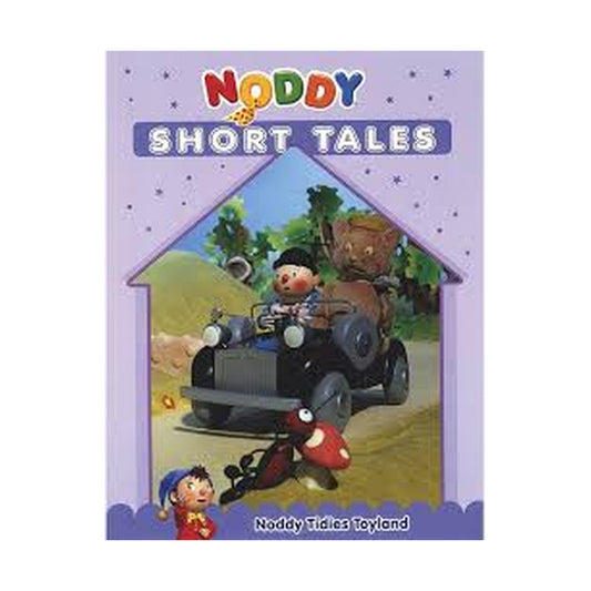 Noddy Short Tales - Noddy tidies toyland