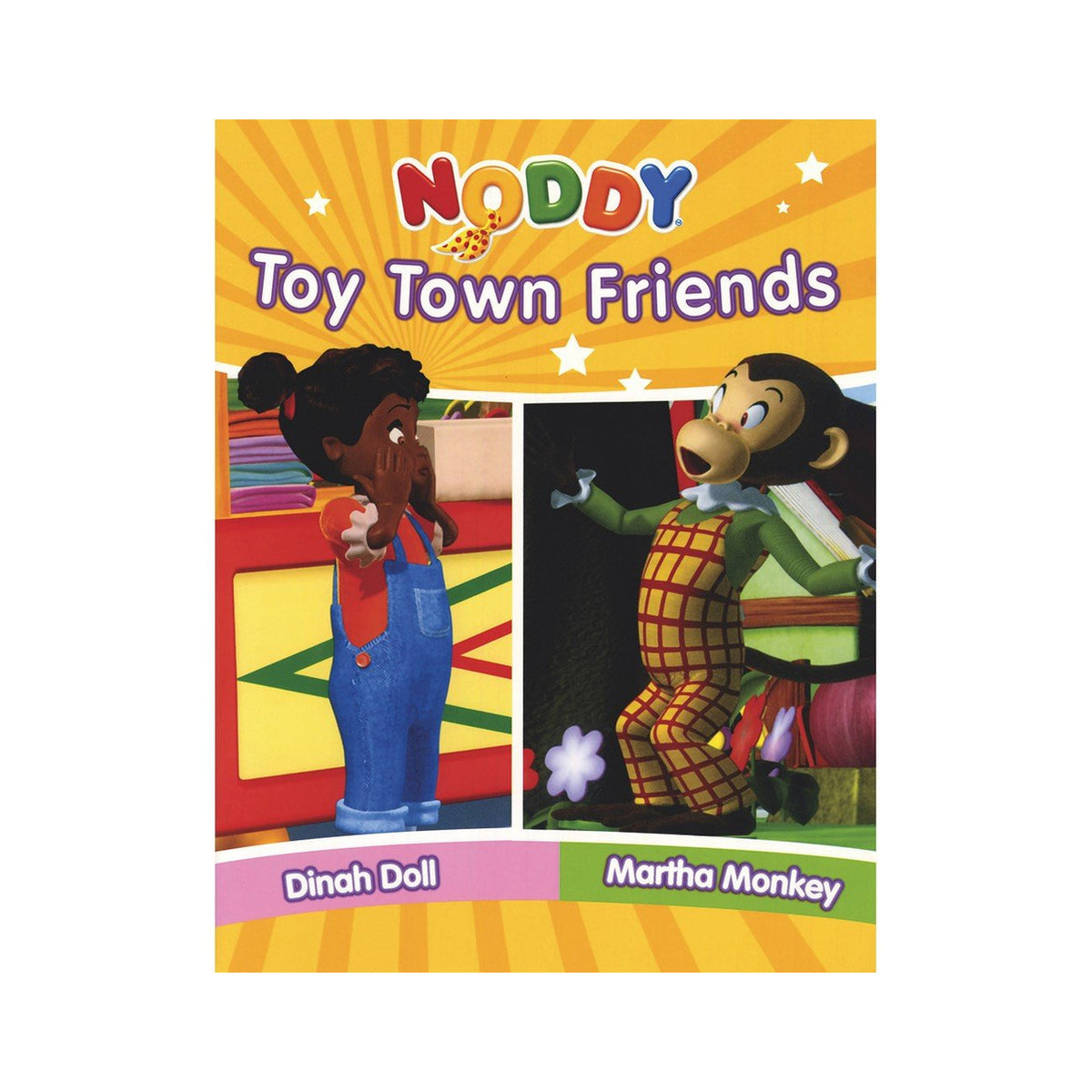 Noddy Toy Town Friend Dinah Doll  Martha Monkey