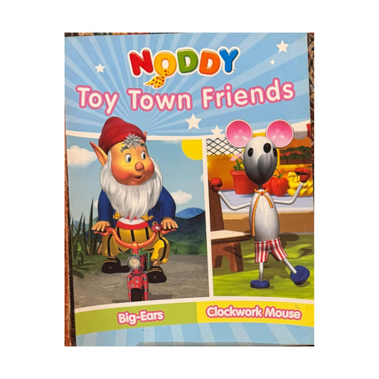 Noddy Toy Town Friends Big ears - Clockwork Mouse