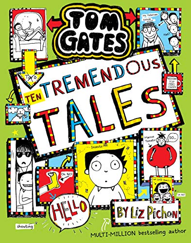 Cover page of Tom Gates - Ten Tremendous Tales