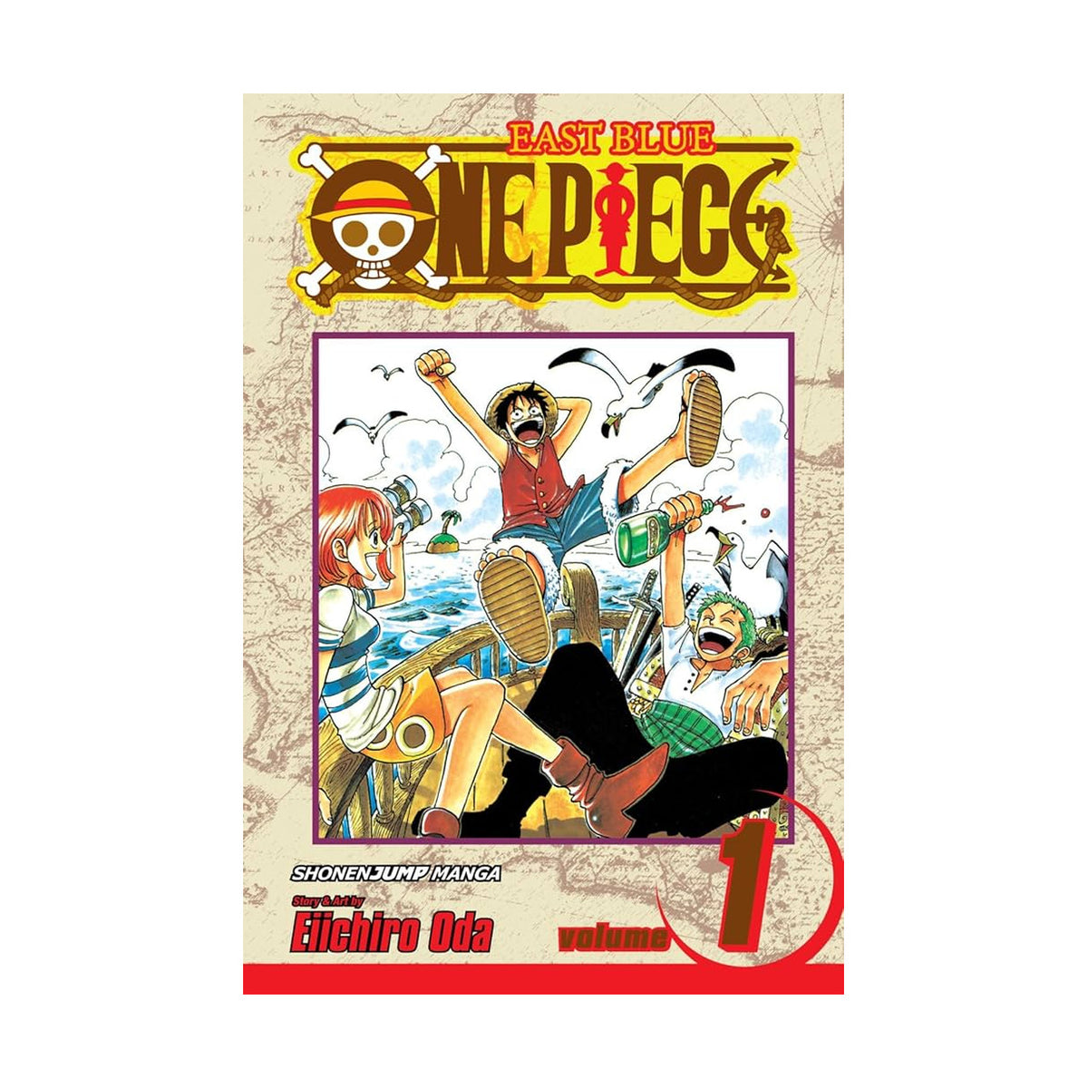 One Piece Vol. 1