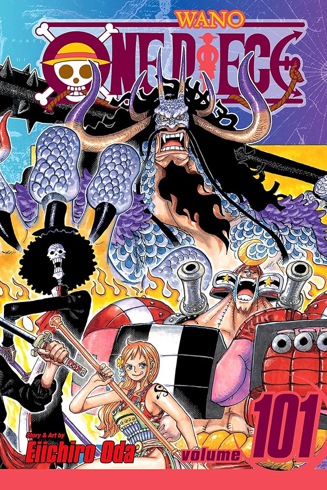 One Piece Vol. 101: Stars Take the Stage