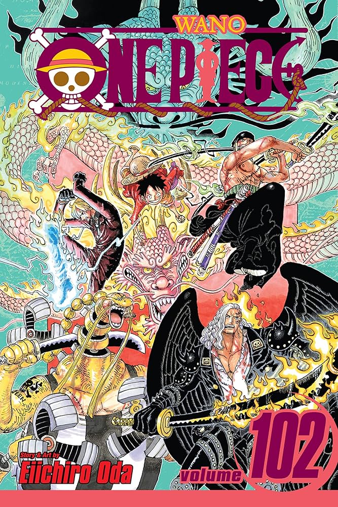 One Piece Vol. 102: The Resolve of Hyogoro