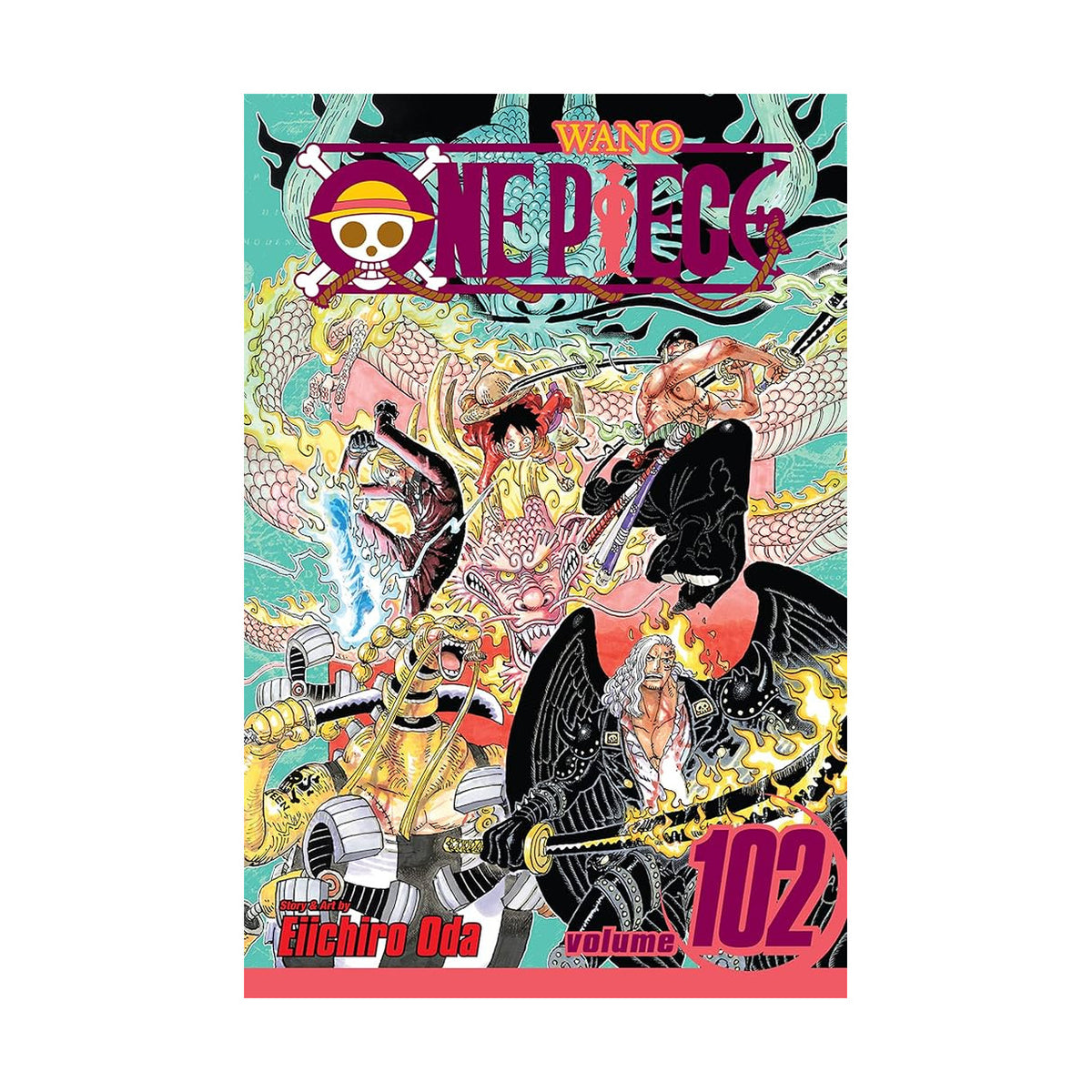 One Piece Vol. 102: The Resolve of Hyogoro