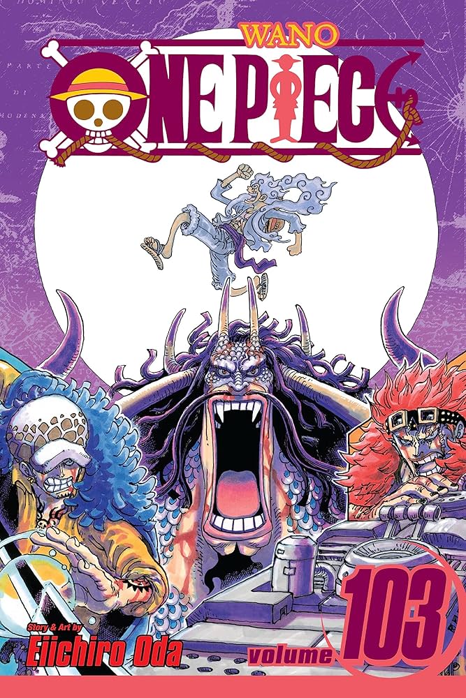 One Piece Vol. 103: The Warriors of Liberation
