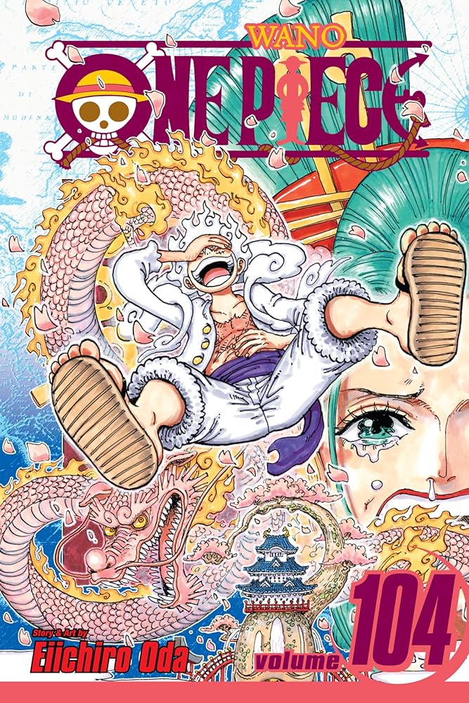 One Piece Vol. 104: Shanks