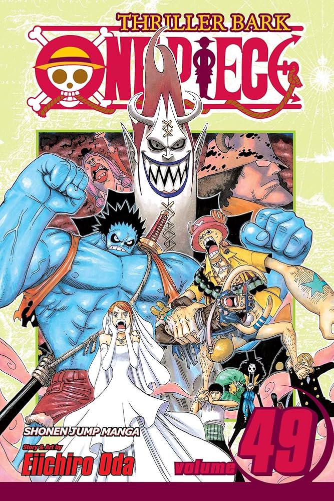 One Piece Vol. 49: Nightmare Luffy