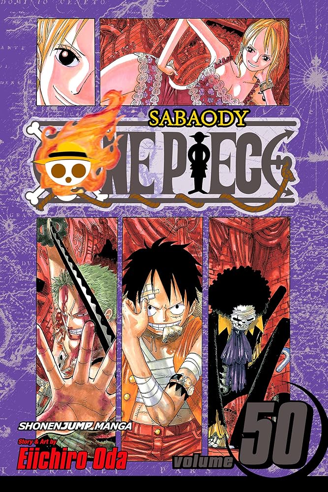 One Piece Vol. 50: Back to the Beginning