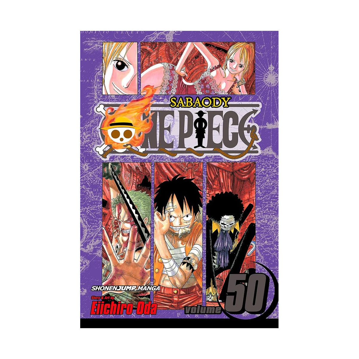 One Piece Vol. 50: Back to the Beginning