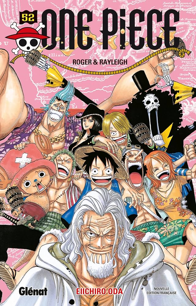One Piece Vol. 52: Roger and Rayleigh
