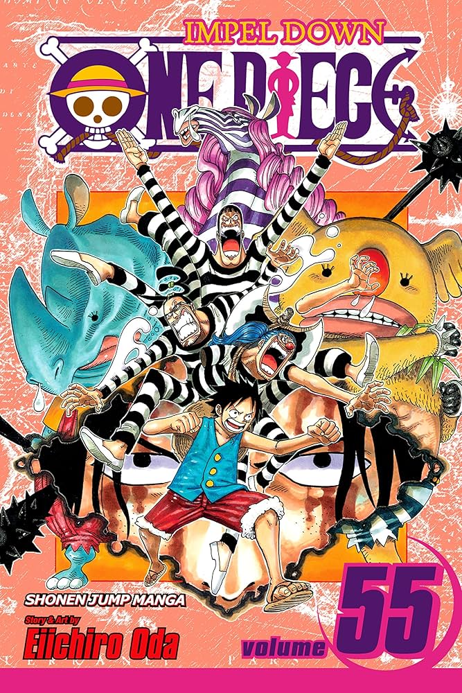 One Piece Vol. 55: A Ray of Hope