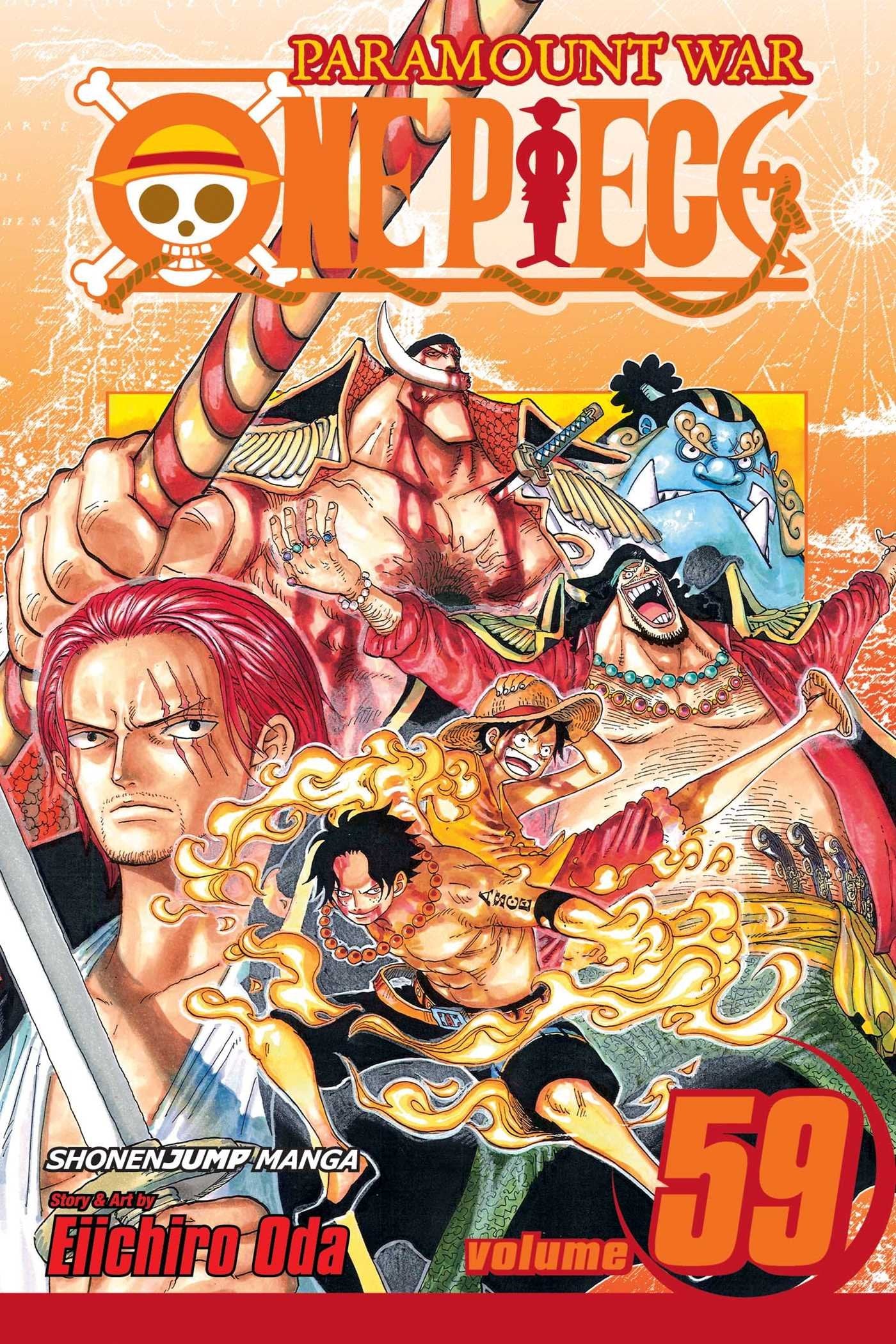 One Piece Vol. 59: Portgas D. Ace Dies