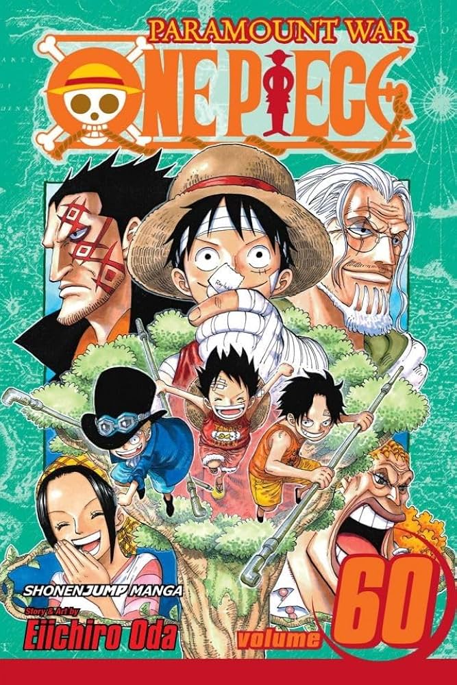 One Piece Vol. 60: My Little Brother