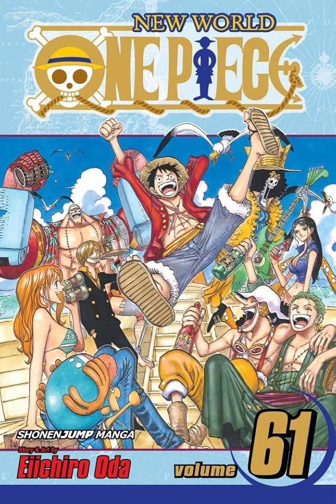 One Piece Vol. 61: Romance Dawn for the New World
