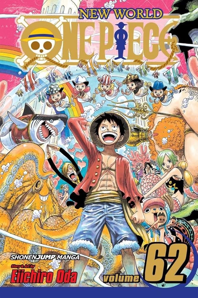 One Piece Vol. 62: Adventure on Fish-Man Island
