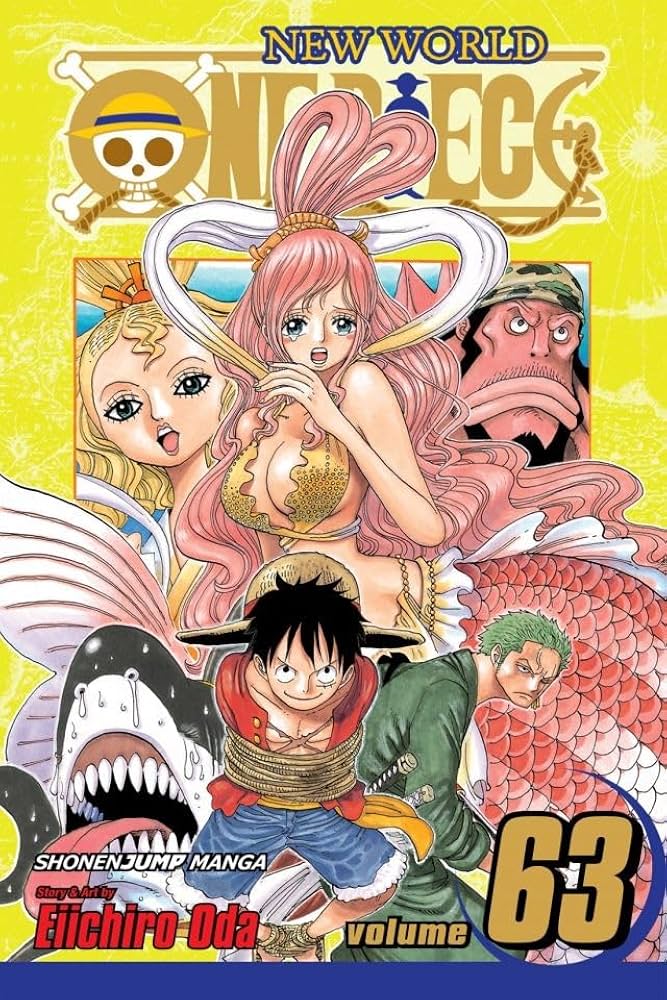 One Piece Vol. 63: Otohime and Tiger