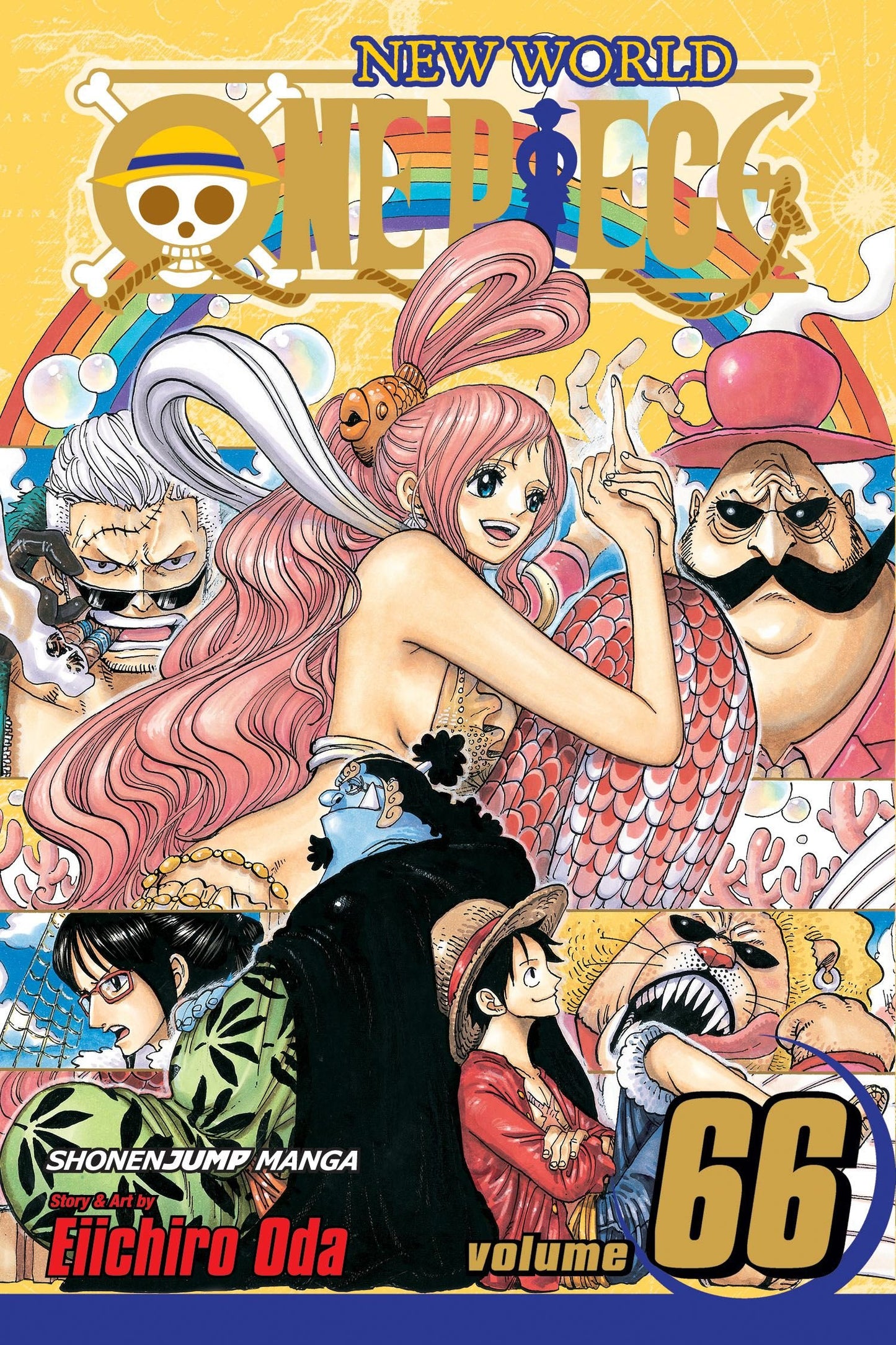 One Piece Vol. 66: The Road Toward the Sun