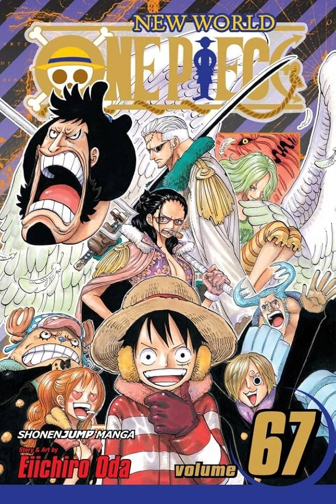 One Piece Vol. 67: Cool Fight