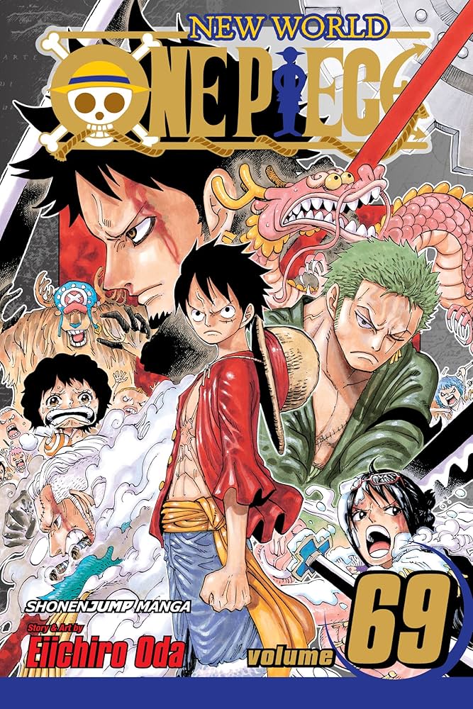 One Piece Vol. 69: SAD