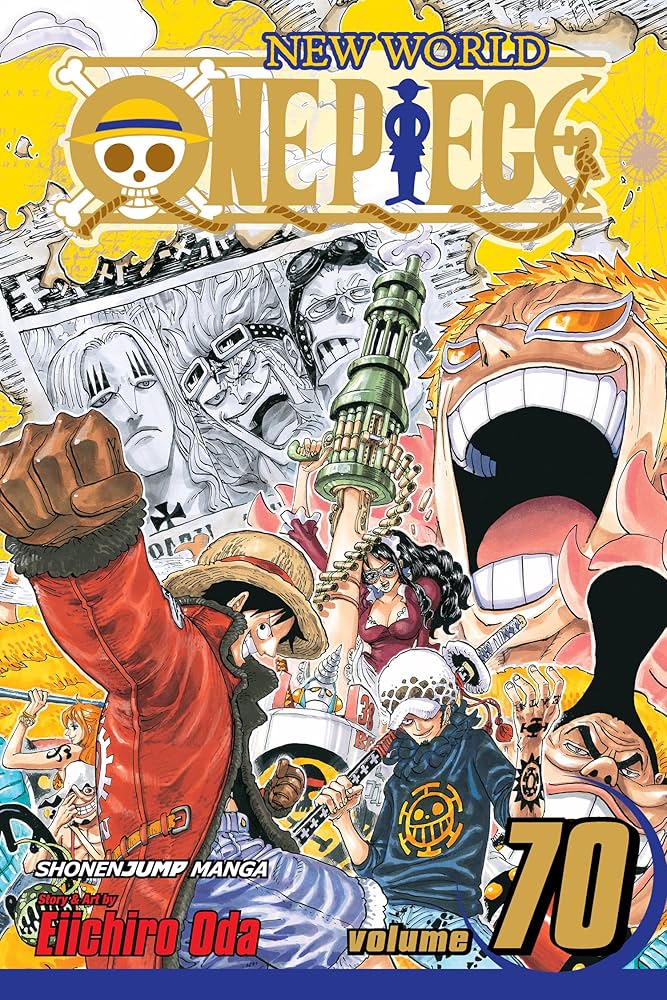 One Piece Vol. 70: Doflamingo Appears