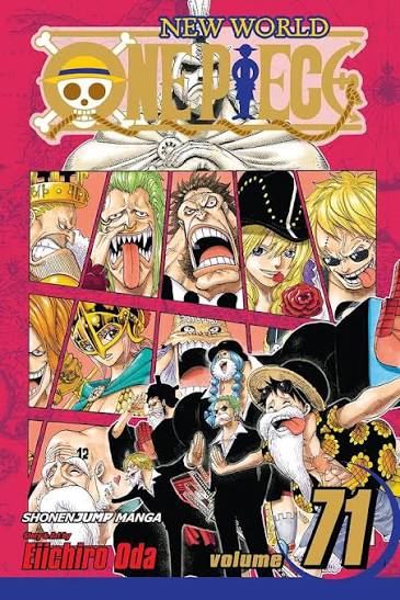 One Piece Vol. 71: Coliseum of Scoundrels