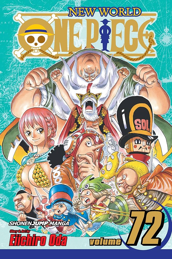 One Piece Vol. 72: The Forgotten Nation