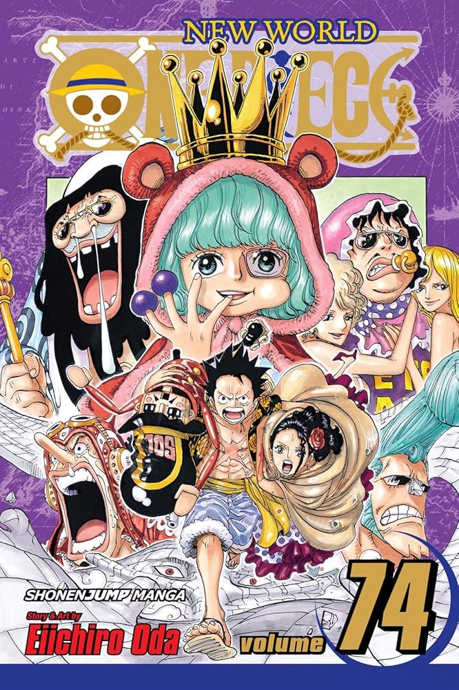 One Piece Vol. 74: Doflamingo's Game