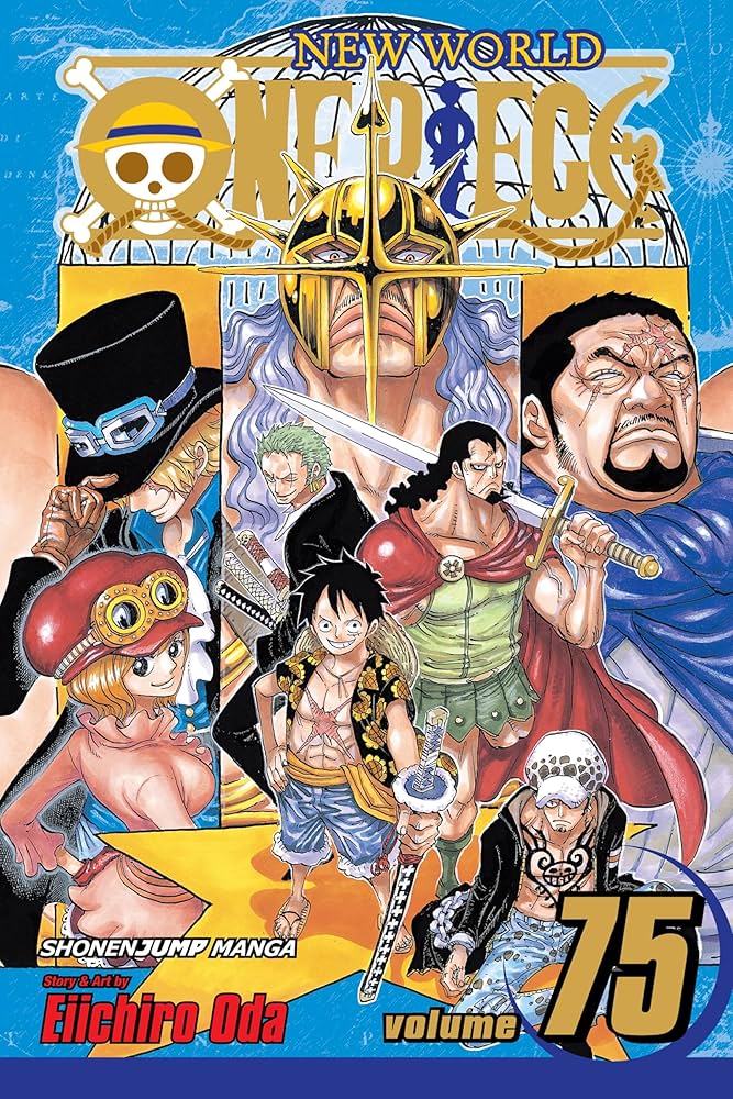 One Piece Vol. 75: Repaying the Debt