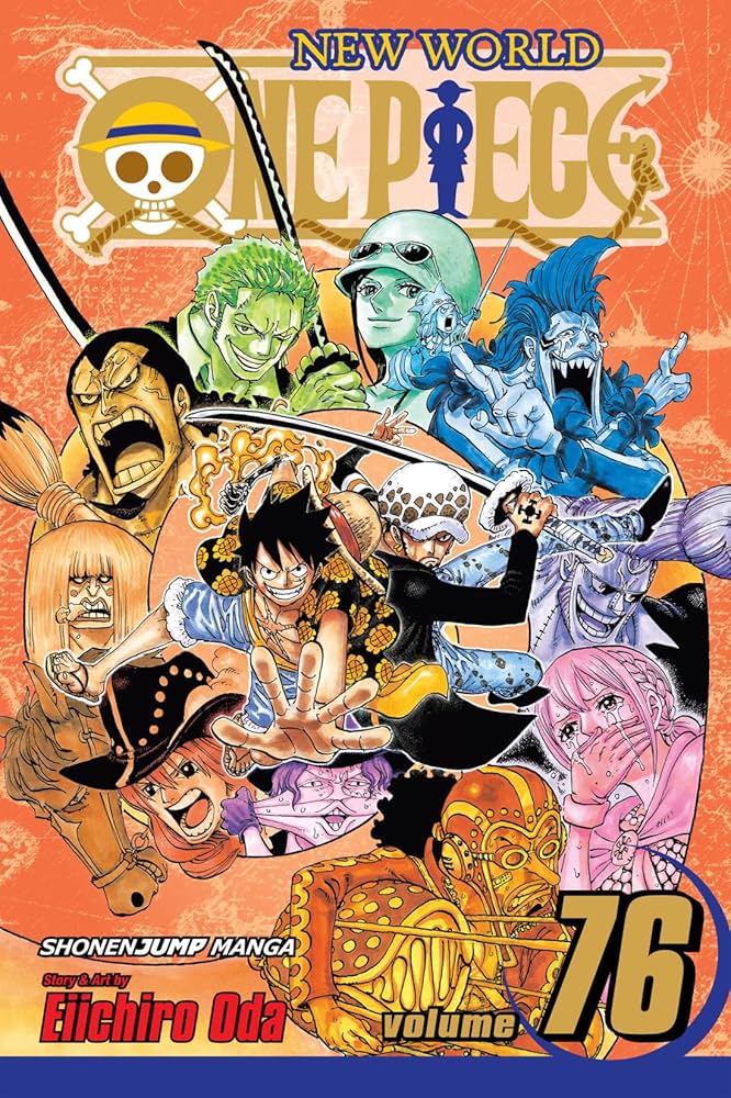One Piece Vol. 76: Just Keep Going